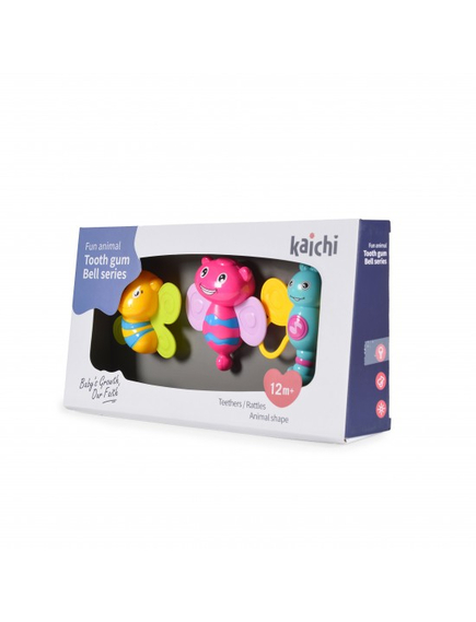 Set jucarii zornaitoare Kaichi Bee, 3 buc, imaginea nr. 3