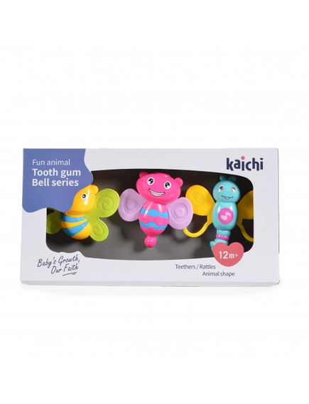 Set jucarii zornaitoare Kaichi Bee, 3 buc