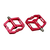 Pedale P2R Flatman 60, 3SB - Rosu