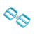 Pedale P2R Flatman 90 ETD, 3SB - Albastru deschis