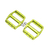 Pedale P2R Flatman 90 ETD, 3SB - Verde Lime