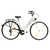 Bicicleta Oras Dhs City 28001 - 28 Inch, L, Argintiu