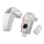 Stop Spate Bicicleta Knog Boomer Usb - Alb