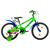 Bicicleta Copii DHS Football - 18 Inch, Verde