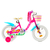 Bicicleta Copii DHS Summer - 14 Inch, Roz