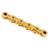 Lant Bicicleta KMC X101, 1 Viteze, 1/2x1/8 inch, 112 Zale, Auriu