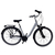 Bicicleta Oras Madrid 1248 - 28 inch, L, Gri deschis