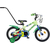 Bicicleta Copii Polar 2024 Dino - 14 Inch, Verde