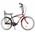 Bicicleta Oras Pegas Strada 1 - 26 inch, M, Maro/Gri