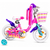 Bicicleta Copii DHS Icecream - 12 Inch, Roz