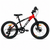 Bicicleta Copii Dhs Terrana 2023, model 2026 - 20 Inch, Rosu-Negru