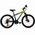 Bicicleta Copii Dhs Terrana 2423B, model 2026 - 24 Inch, Negru-Verde