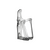 Suport Bidon Apa Topeak Mono Cage Cx - Negru-Transparent, Culoare produs: Negru
