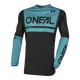 Bluza O'Neal Element Threat Air V.23 - M, Negru-Turcoaz
