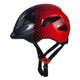 Casca Ciclism Copii P2R MASCOT - 52-56 cm, S, Negru-Rosu Casca Ciclism Copii P2R MASCOT - 52-56 cm, S, Negru-Rosu