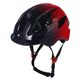 Casca Ciclism Copii P2R MASCOT - 52-56 cm, S, Negru-Rosu Casca Ciclism Copii P2R MASCOT - 52-56 cm, S, Negru-Rosu