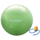 Minge Gimnastica PVC, 75 cm, Verde