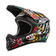 Casca Ciclism O'Neal Backflip Helmet Inked V.24 - 61-62 Cm, XL, Policolor