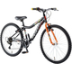 Bicicleta Copii Booster 2023 Plasma - 24 Inch, Negru-Portocaliu
