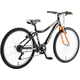 Bicicleta Copii Booster 2023 Plasma - 24 Inch, Negru-Portocaliu