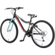 Bicicleta Copii Booster 2023 Plasma - 24 Inch, Negru-Turcoaz