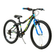 Bicicleta Copii DHS Plasma - 24 Inch, Negru-Albastru Bicicleta Copii DHS Plasma - 24 Inch, Negru-Albastru
