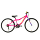Bicicleta Copii DHS Plasma - 24 Inch, Roz
