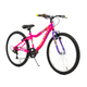 Bicicleta Copii DHS Plasma - 24 Inch, Roz