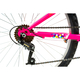 Bicicleta Copii DHS Plasma - 24 Inch, Roz