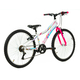 Bicicleta Copii DHS Turbo - 24 Inch, Alb