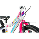 Bicicleta Copii DHS Turbo - 24 Inch, Alb