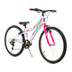 Bicicleta Copii DHS Turbo - 24 Inch, Alb