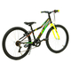 Bicicleta Copii DHS Turbo - 24 Inch, Negru-Verde Bicicleta Copii DHS Turbo - 24 Inch, Negru-Verde