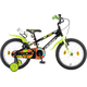 Bicicleta Copii Polar 2024 Dino - 18 Inch, Negru