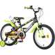 Bicicleta Copii Polar 2024 Dino - 18 Inch, Negru