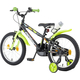 Bicicleta Copii Polar 2024 Dino - 18 Inch, Negru