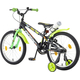 Bicicleta Copii Polar 2024 Dino - 20 Inch, Negru