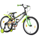 Bicicleta Copii Polar 2024 Dino - 20 Inch, Negru
