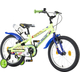 Bicicleta Copii Polar 2024 Football - 18 Inch, Verde-Albastru