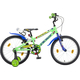 Bicicleta Copii Polar 2024 Football - 20 Inch, Verde-Albastru Bicicleta Copii Polar 2024 Football - 20 Inch, Verde-Albastru