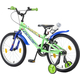 Bicicleta Copii Polar 2024 Football - 20 Inch, Verde-Albastru Bicicleta Copii Polar 2024 Football - 20 Inch, Verde-Albastru