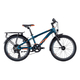 Bicicleta Copii Raymon TwoRay 1.5 Street - 20 Inch, 270 mm, Albastru - Tourney
