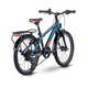 Bicicleta Copii Raymon TwoRay 1.5 Street - 20 Inch, 270 mm, Albastru - Tourney