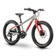 Bicicleta Copii Raymon Yanga 20 Pro 2025 - 20 Inch, Gri - Altus