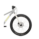 Bicicleta Copii Raymon Yanga 24 Pro 2025 - 24 Inch, Gri - Acera