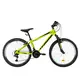 Bicicleta Copii Teranna,cadru aluminiu, echipare Shimano 18 viteze - 24 Inch, Verde