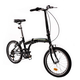 Bicicleta Pliabila Dhs 2095 - 20 Inch, Negru Bicicleta Pliabila Dhs 2095 - 20 Inch, Negru