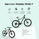 Bicicleta Mtb Devron 2023 RM2.7 - 27.5 Inch, S, Negru Bicicleta Mtb Devron 2023 RM2.7 - 27.5 Inch, S, Negru
