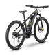 Bicicleta Electrica Raymon HardRay E 2.0 - 27.5 Inch, S, Negru-Verde