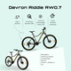 Bicicleta Mtb Devron 2023 RW0.7 - 27.5 Inch, S, Verde Bicicleta Mtb Devron 2023 RW0.7 - 27.5 Inch, S, Verde